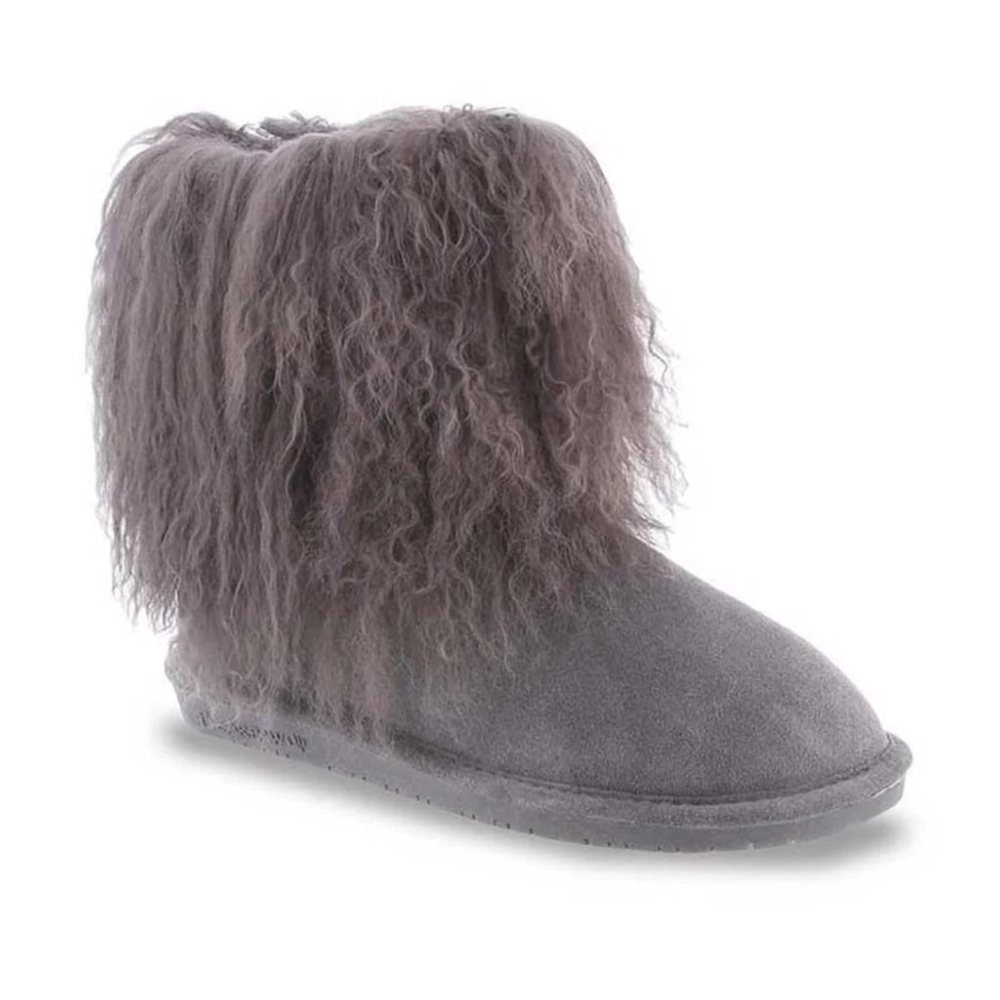 Bearpaw NWT Women's Boo Winter Boots in Grey Sz 8 W